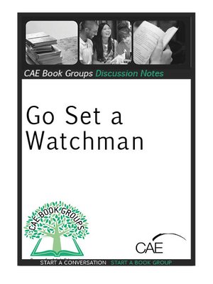 cover image of Discussion Notes: Go Set a Watchman